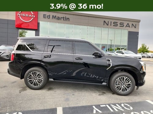 2026 Nissan Armada Platinum