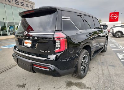 2026 Nissan Armada Platinum
