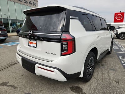 2026 Nissan Armada Platinum
