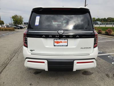 2026 Nissan Armada Platinum