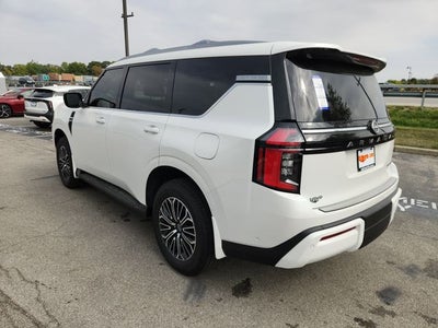 2026 Nissan Armada Platinum