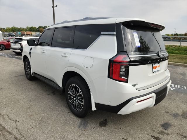 2026 Nissan Armada Platinum
