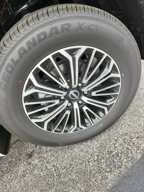 2026 Nissan Armada Platinum