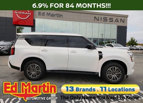 2026 Nissan Armada Platinum