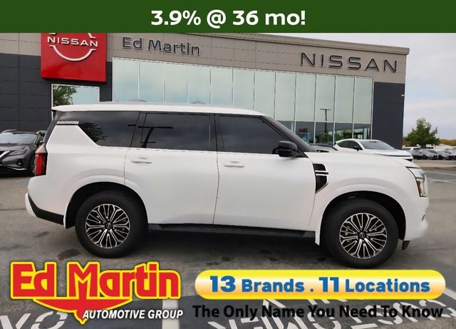 2026 Nissan Armada Platinum