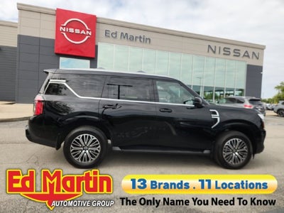 2025 Nissan Armada Platinum
