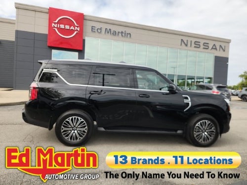 2025 Nissan Armada Platinum