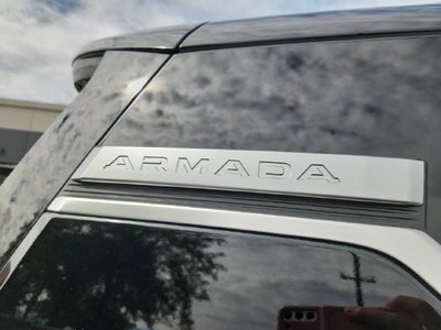 2025 Nissan Armada Platinum