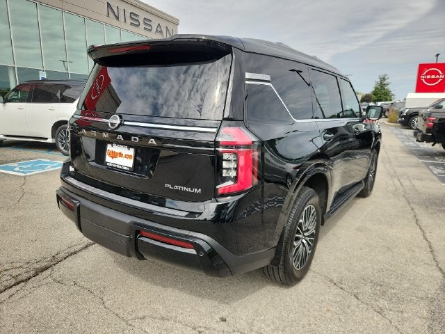 2025 Nissan Armada Platinum