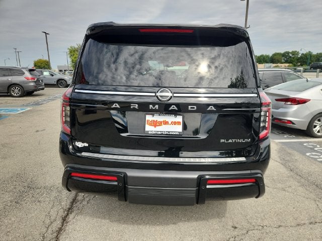 2025 Nissan Armada Platinum