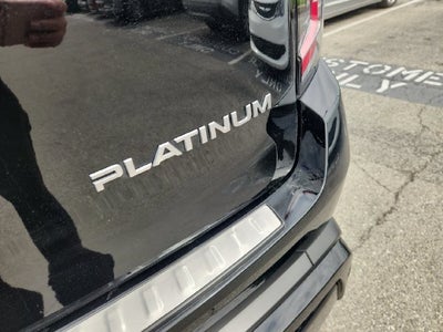 2025 Nissan Armada Platinum