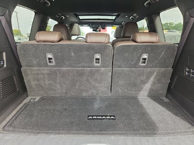 2025 Nissan Armada Platinum