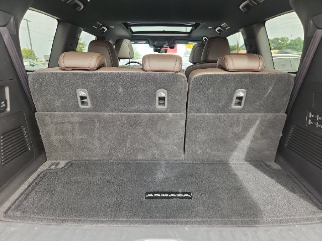 2025 Nissan Armada Platinum