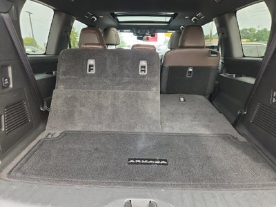 2025 Nissan Armada Platinum
