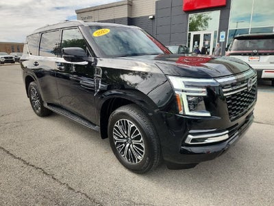 2025 Nissan Armada Platinum