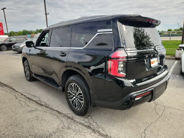 2025 Nissan Armada Platinum