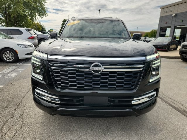 2025 Nissan Armada Platinum
