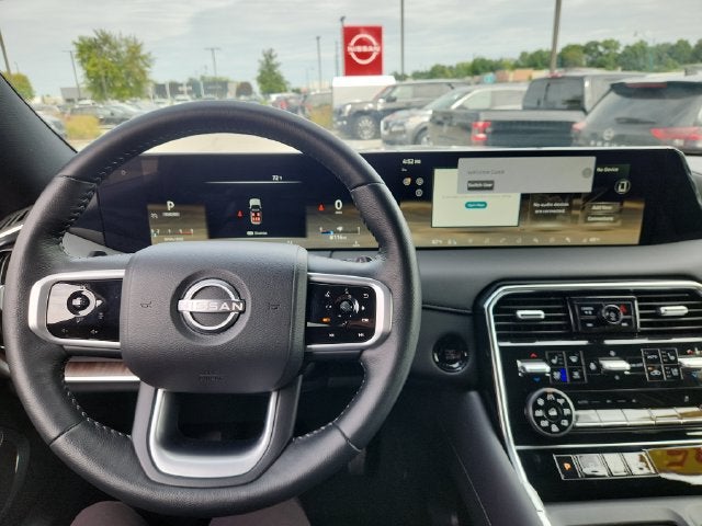 2025 Nissan Armada Platinum