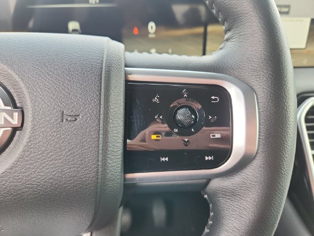 2025 Nissan Armada Platinum