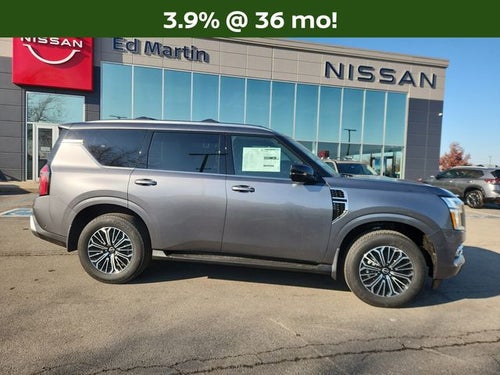 2026 Nissan Armada Platinum