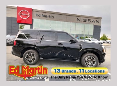 2026 Nissan Armada Platinum