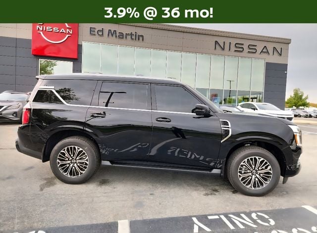 2026 Nissan Armada Platinum