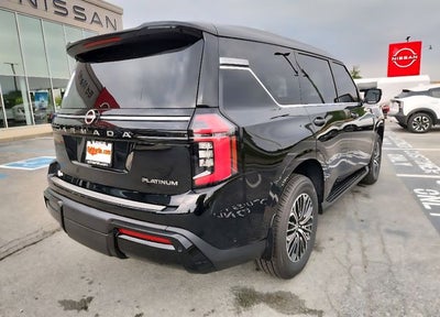 2026 Nissan Armada Platinum