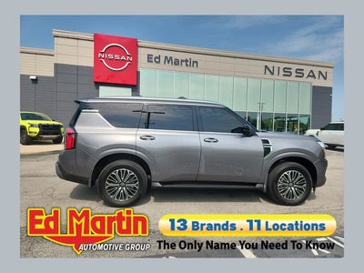 2025 Nissan Armada Platinum