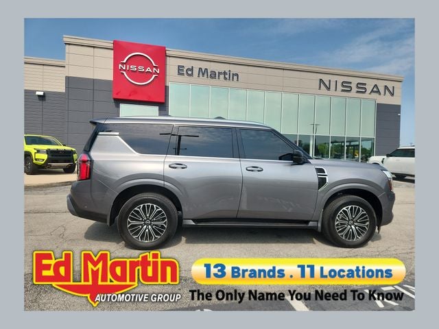 2025 Nissan Armada Platinum