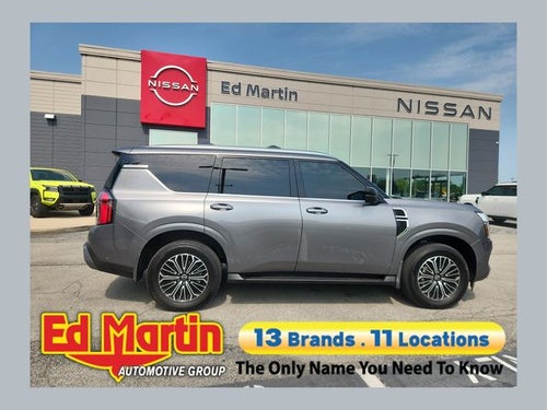 2025 Nissan Armada Platinum
