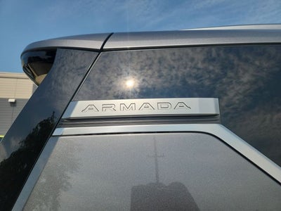 2025 Nissan Armada Platinum