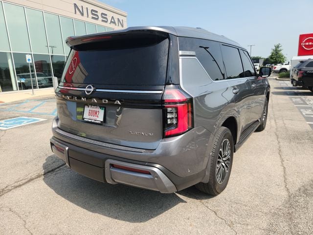 2025 Nissan Armada Platinum