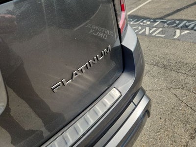 2025 Nissan Armada Platinum