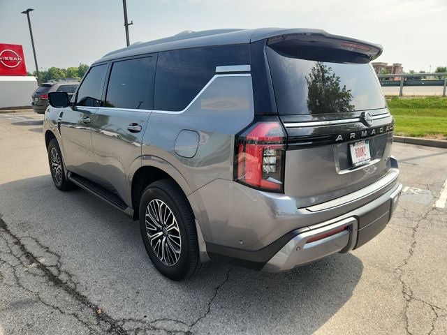 2025 Nissan Armada Platinum