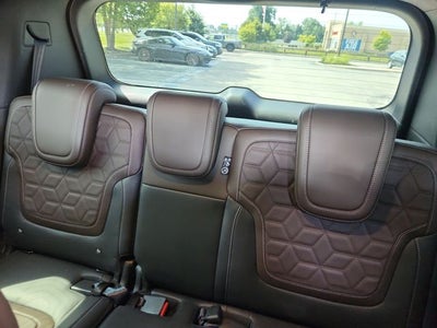2025 Nissan Armada Platinum