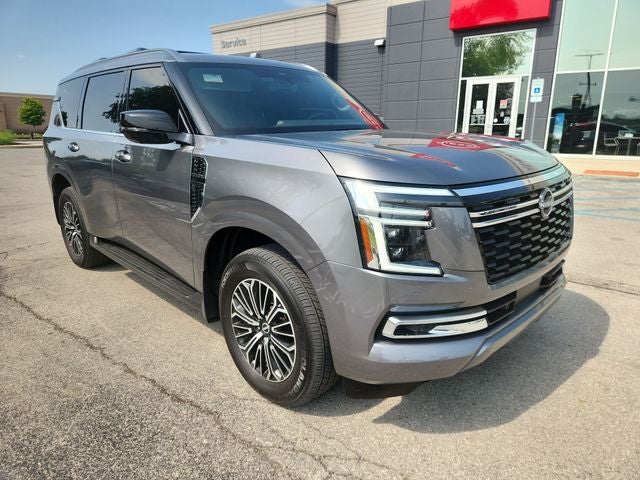 2025 Nissan Armada Platinum