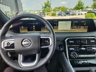 2025 Nissan Armada Platinum