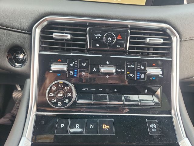 2025 Nissan Armada Platinum