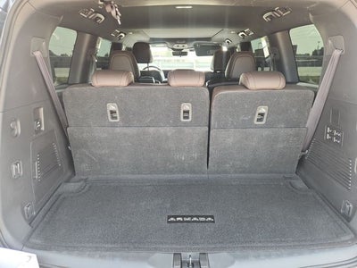 2025 Nissan Armada Platinum