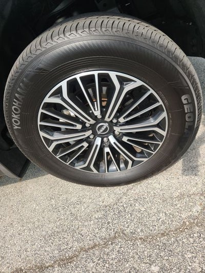 2025 Nissan Armada Platinum