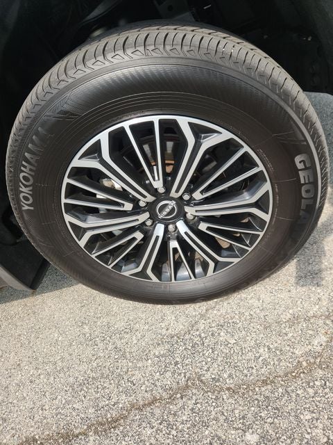 2025 Nissan Armada Platinum