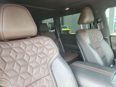 2025 Nissan Armada Platinum