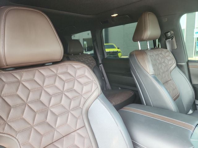 2025 Nissan Armada Platinum