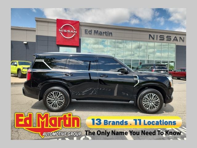2025 Nissan Armada Platinum