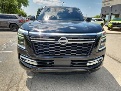 2025 Nissan Armada Platinum