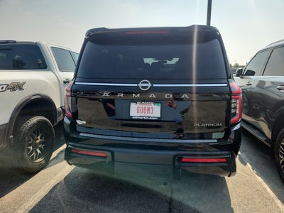 2025 Nissan Armada Platinum