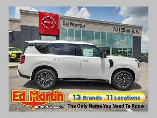 2026 Nissan Armada Platinum