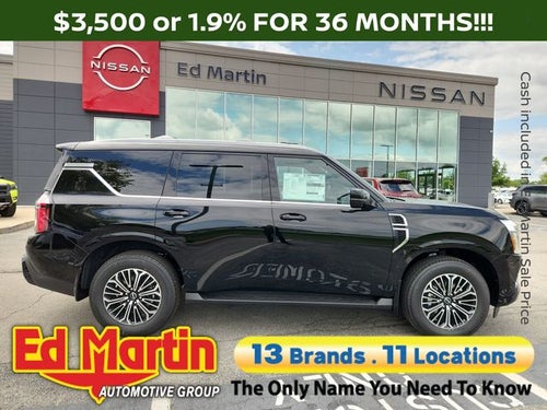 2026 Nissan Armada Platinum