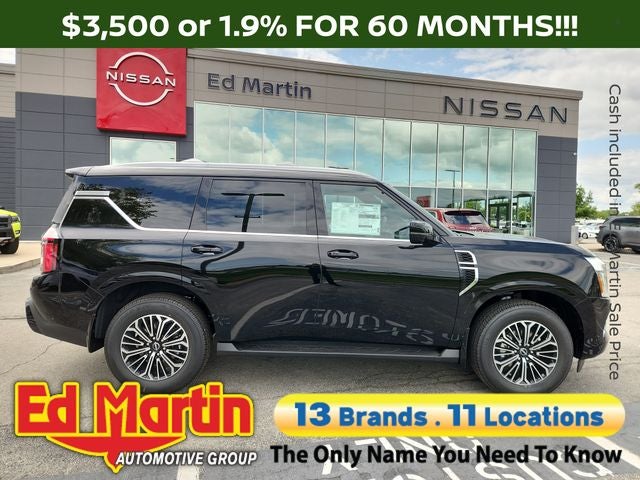 2026 Nissan Armada Platinum
