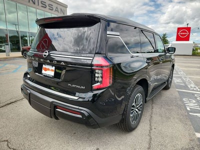 2026 Nissan Armada Platinum